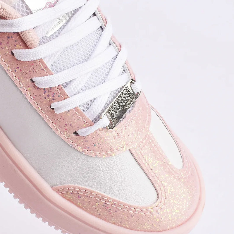 Tênis K360 Belinha Nova York Branco Nude