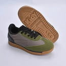 Tênis Infantil Menino Kidy RK 70 Verde Musgo com Preto