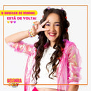 Sandália Infantil Plataforma Belinha Pink Gliter