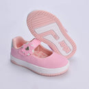 Tênis Infantil Menina Kidy Happy Rosa | Conforto, Leveza e Estilo para o Dia a Dia