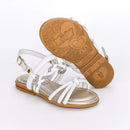 Sandália Infantil Feminina Kidy Amar Comfort Branca