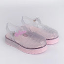 Sandália Kidy Gloss Belinha Rosa