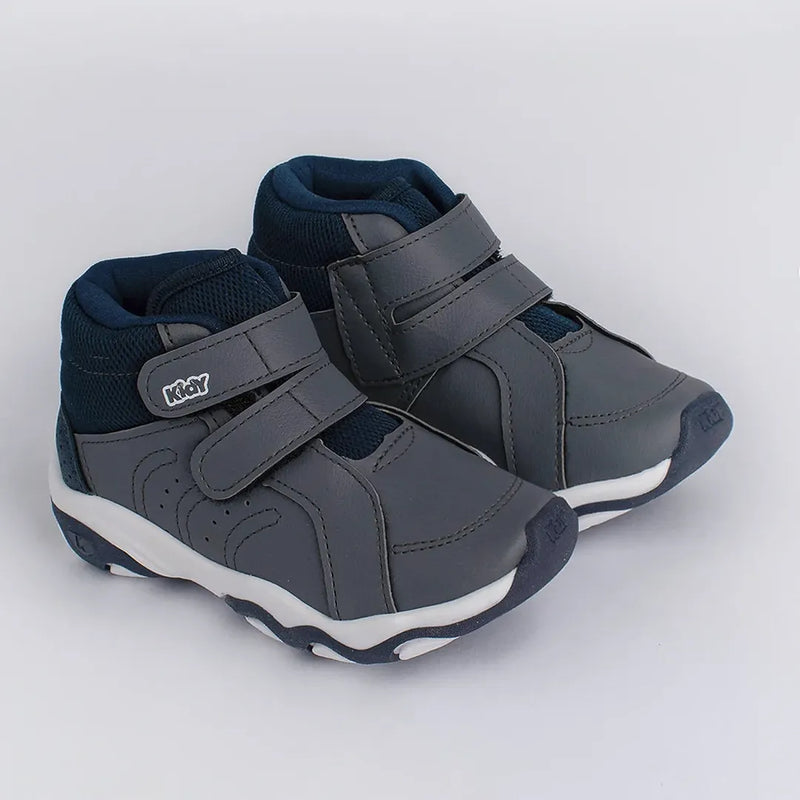 Tênis Kidy Play Respitec Grafite Marinho