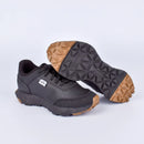 Tênis Infantil Menino K360 Jogger Conforto e Amortecimento Preto Kidy