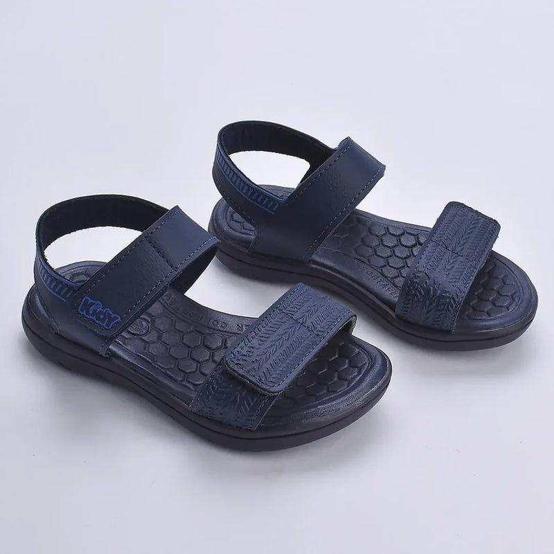 Sandália Kidy Toys Baby Marinho Azul Royal