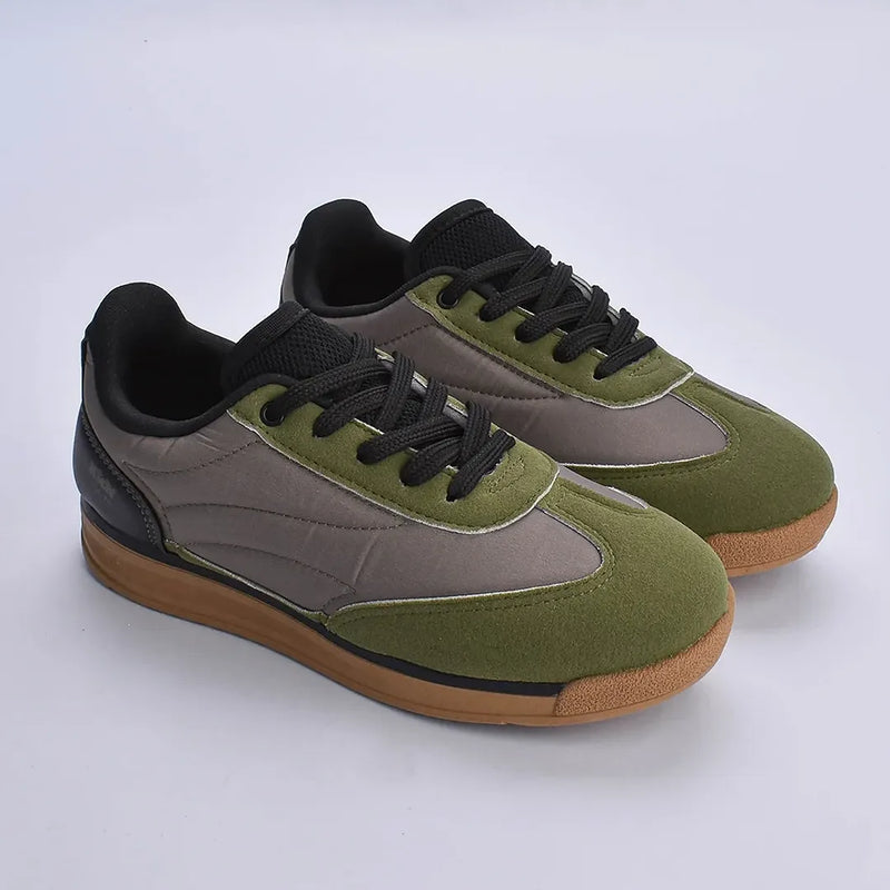 Tênis Infantil Menino Kidy RK 70 Verde Musgo com Preto