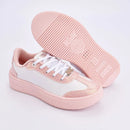 Tênis K360 Belinha Nova York Branco Nude