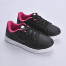 Tenis Hype Kidy Goods Preto + Livro de Colorir Kidy Goods