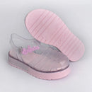 Sandália Kidy Gloss Belinha Rosa