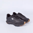 Tênis Infantil Menino K360 Jogger Conforto e Amortecimento Preto Kidy