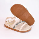 Sandália Infantil Fashion Birken Belinha Marfim