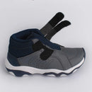 Tênis Kidy Play Respitec Grafite Marinho