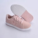 Tenis Hype Kidy Goods Nude + Livro de Colorir Kidy Goods
