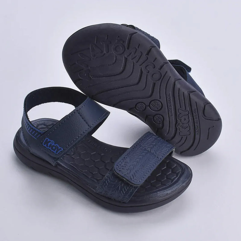 Sandália Kidy Toys Baby Marinho Azul Royal