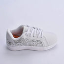 Tenis Hype Kidy Goods Branco + Livro de Colorir Kidy Goods