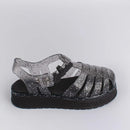 Sandália Kidy Gloss Belinha Fume Gliter