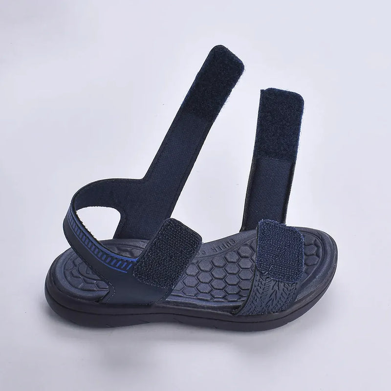 Sandália Kidy Toys Baby Marinho Azul Royal