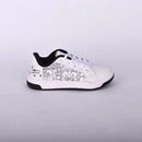 Tênis Astral Kidy Goods Branco e Preto + Livro para Colorir Kidy Goods