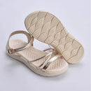 Sandália Kidy Fly Ouro + Kidy Goods Livro de Colorir