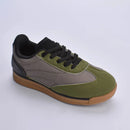 Tênis Infantil Menino Kidy RK 70 Verde Musgo com Preto