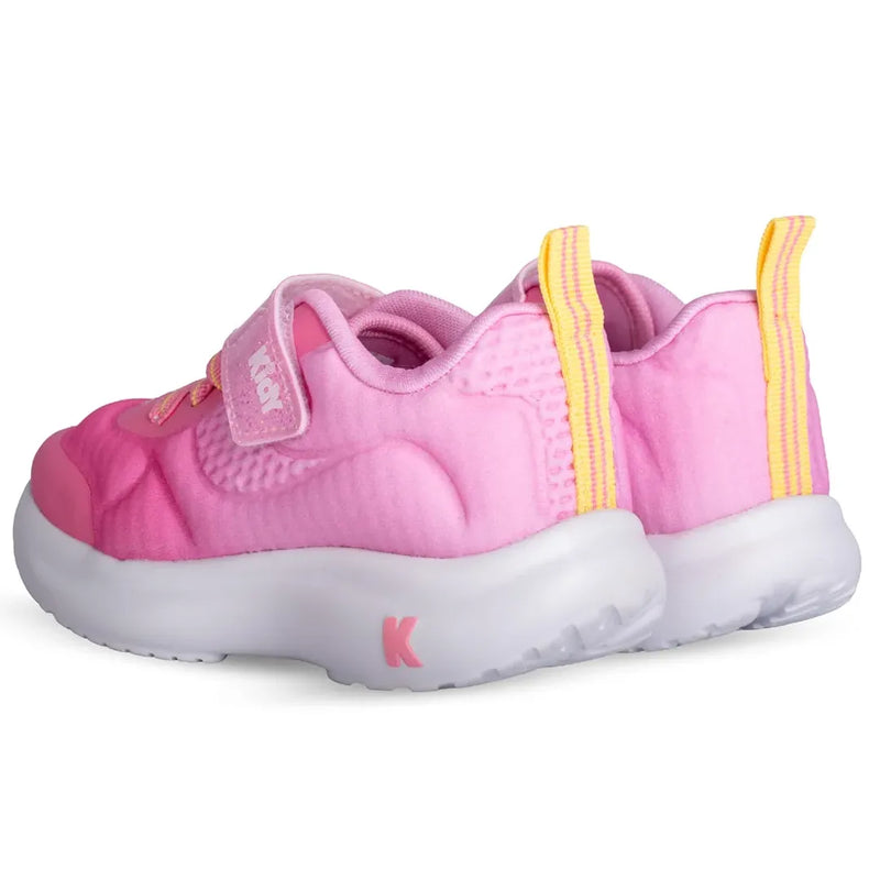 Tênis Kidy Nuvem Rosa e Nude