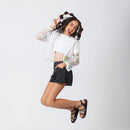 Sandália Infantil Fashion Birken Belinha Preto