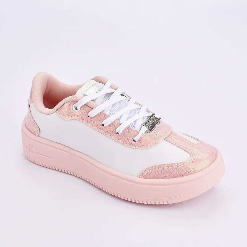 Tênis K360 Belinha Nova York Branco Nude