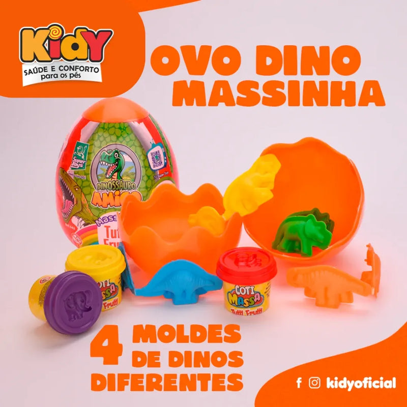 Sandália Infantil Kidy Toys Com Brinquedo Surpresa Preto Laranja Neon