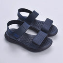 Sandália Kidy Toys Baby Marinho Azul Royal