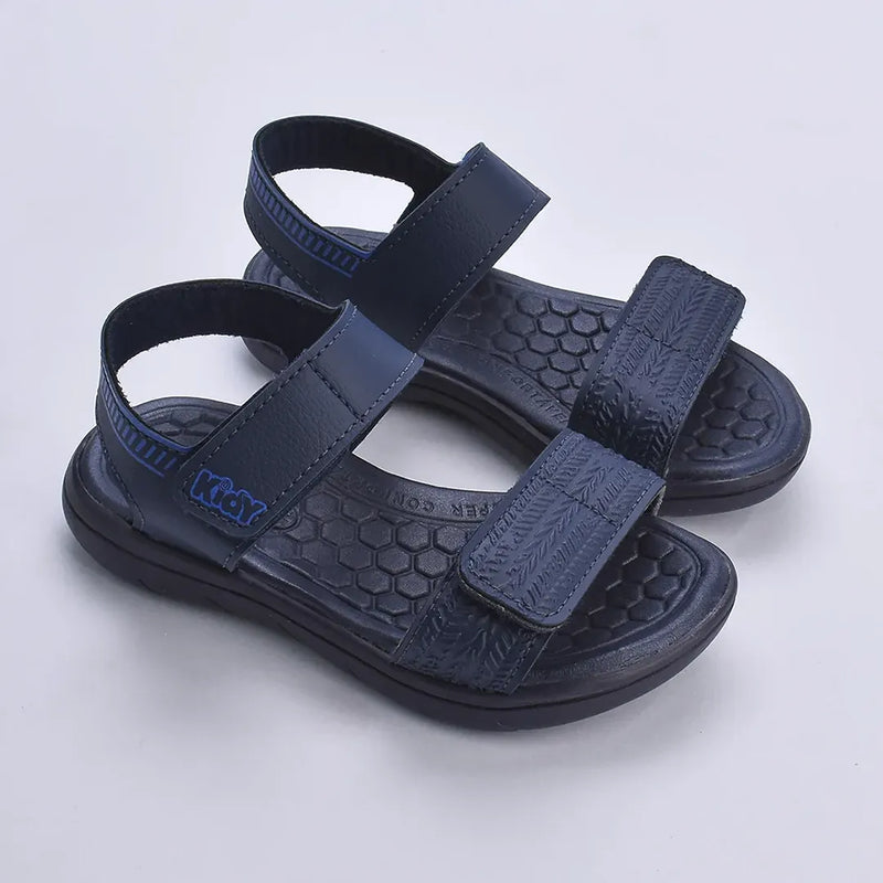 Sandália Kidy Toys Baby Marinho Azul Royal