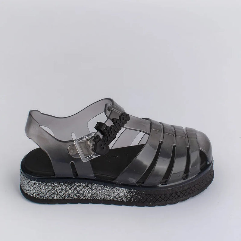 Sandália Kidy Gloss Belinha Preto