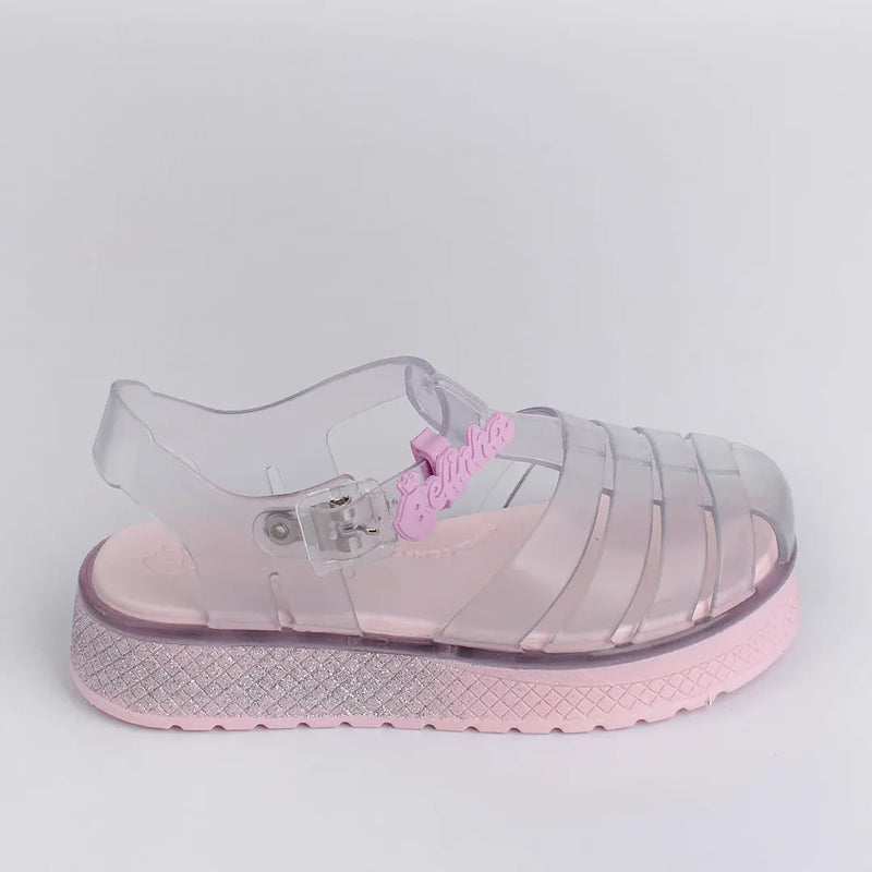 Sandália Kidy Gloss Belinha Rosa