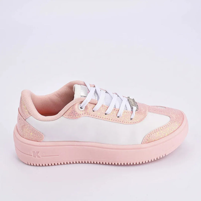 Tênis K360 Belinha Nova York Branco Nude