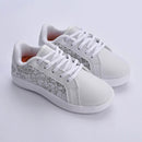 Tenis Hype Kidy Goods Branco + Livro de Colorir Kidy Goods