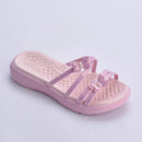 Sandália Kidy Fly Rosa + Kidy Goods Livro de Colorir