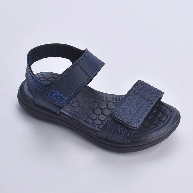 Sandália Kidy Toys Baby Marinho Azul Royal