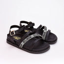 Sandália Infantil Fashion Birken Belinha Preto