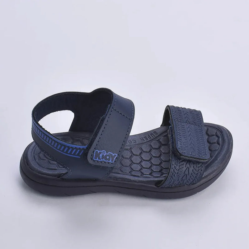 Sandália Kidy Toys Baby Marinho Azul Royal