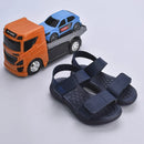 Sandália Kidy Toys Baby Marinho Azul Royal